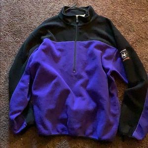 Nautica half zip .